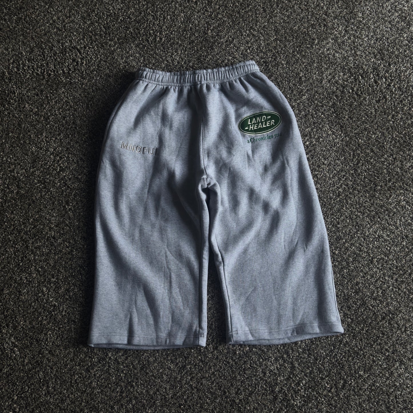 Land Healer 3/4 shorts (Grey)
