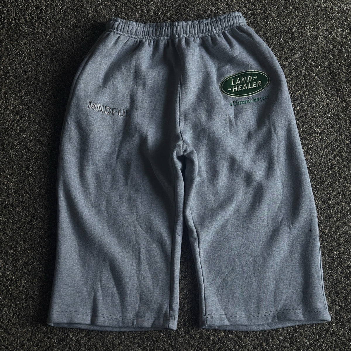 Land Healer 3/4 shorts - Grey
