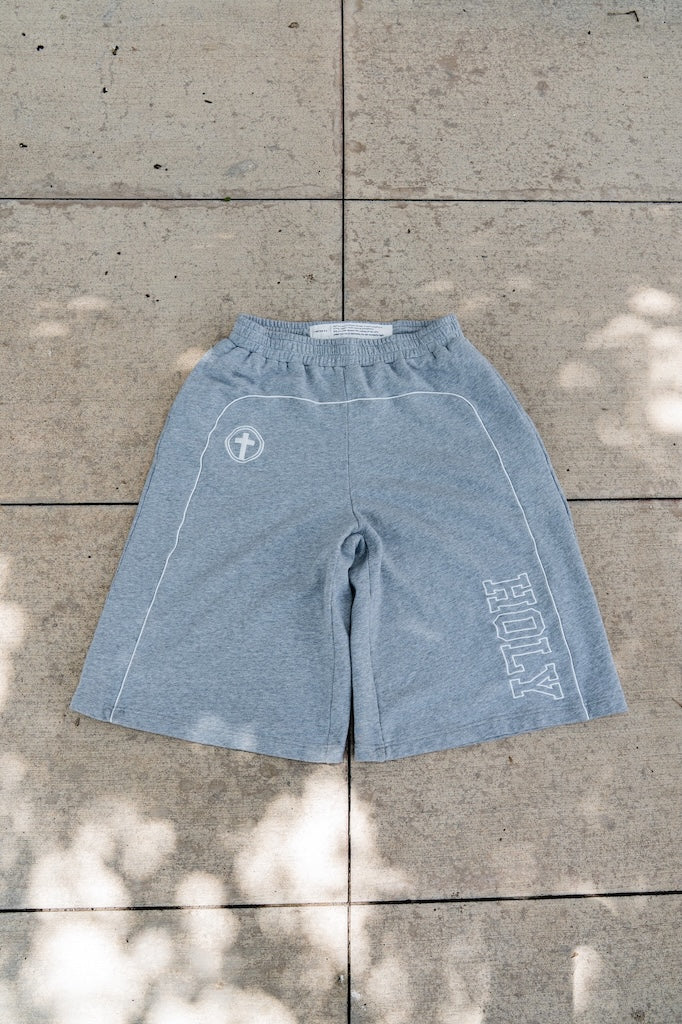Holy 3/4 shorts - Grey