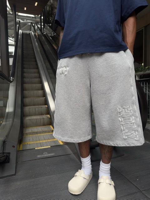 Holy 3/4 shorts - Grey