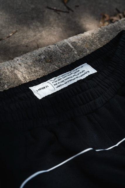 Holy 3/4 shorts - Black