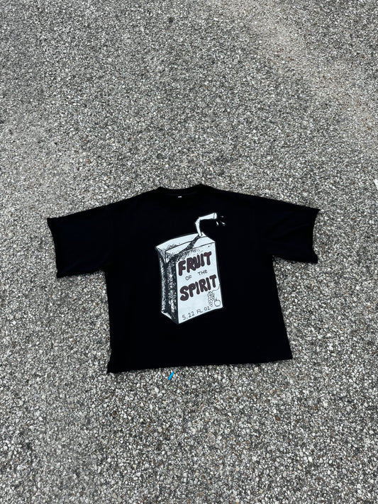 "Fruit of the Spirit" tee (blk)