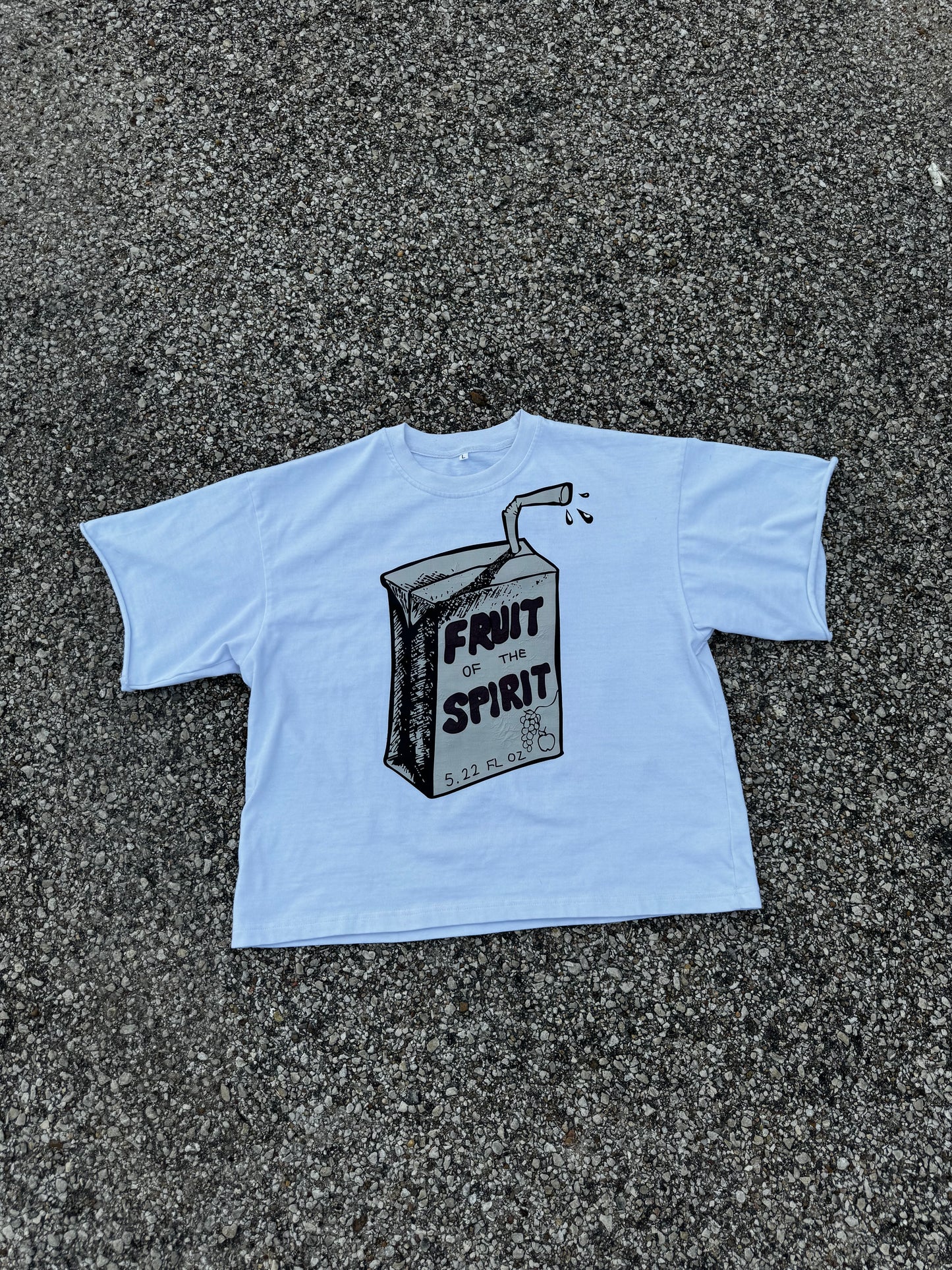 "Fruit of the Spirit" tee (white)