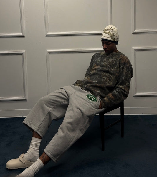 Land Healer 3/4 shorts (Grey)