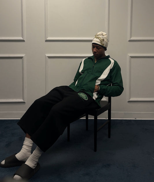 Land Healer 3/4 shorts (Black)